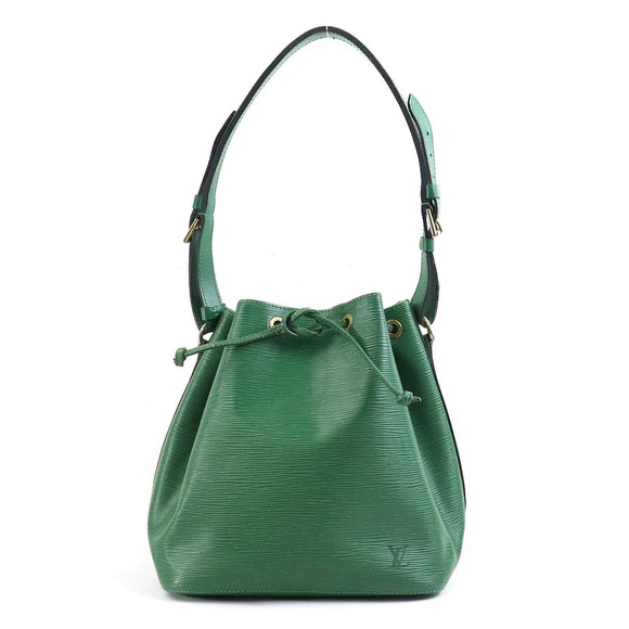 Louis Vuitton Handbags - Louis Vuitton Noe Epi Leather Shoulder Bag Green Gold